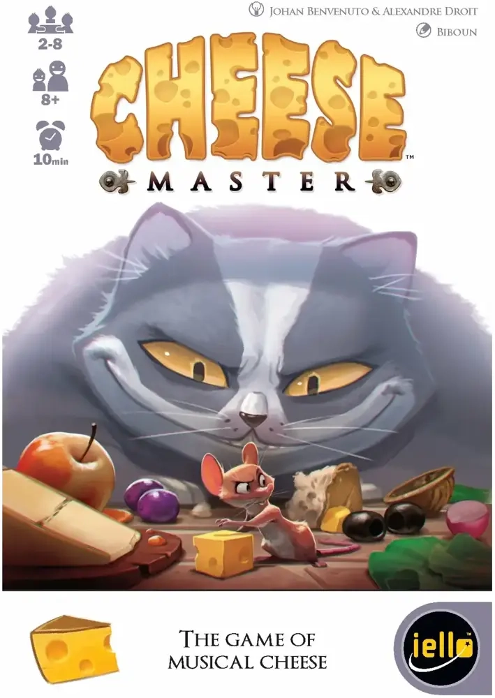 Cheese Master: The game of Musical Cheese - EN