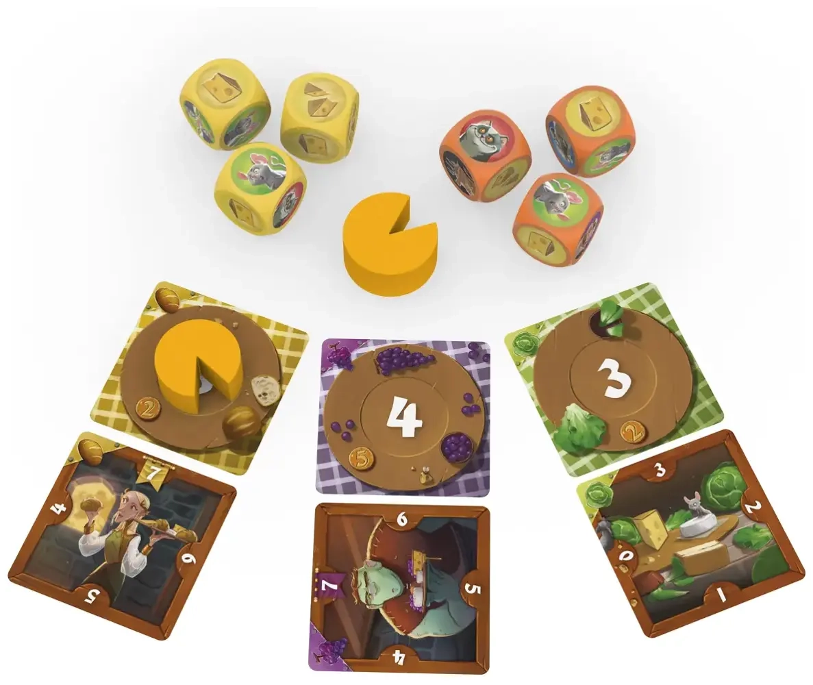 Cheese Master: The game of Musical Cheese - EN