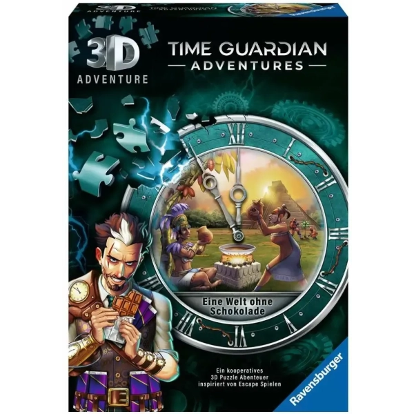 Time Guardians Adventures – Eine Welt ohne Schokolade