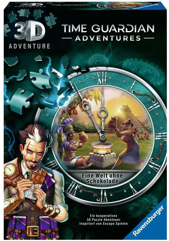 Time Guardians Adventures – Eine Welt ohne Schokolade