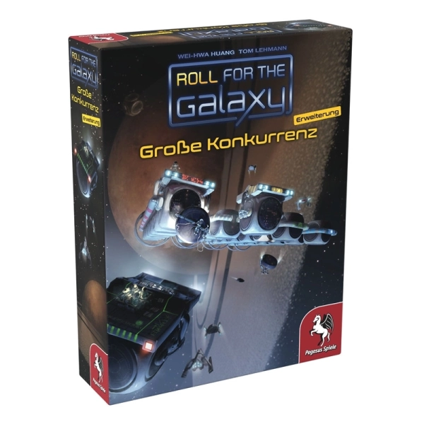 Roll for the Galaxy Erweiterung - Grosse Konkurrenz