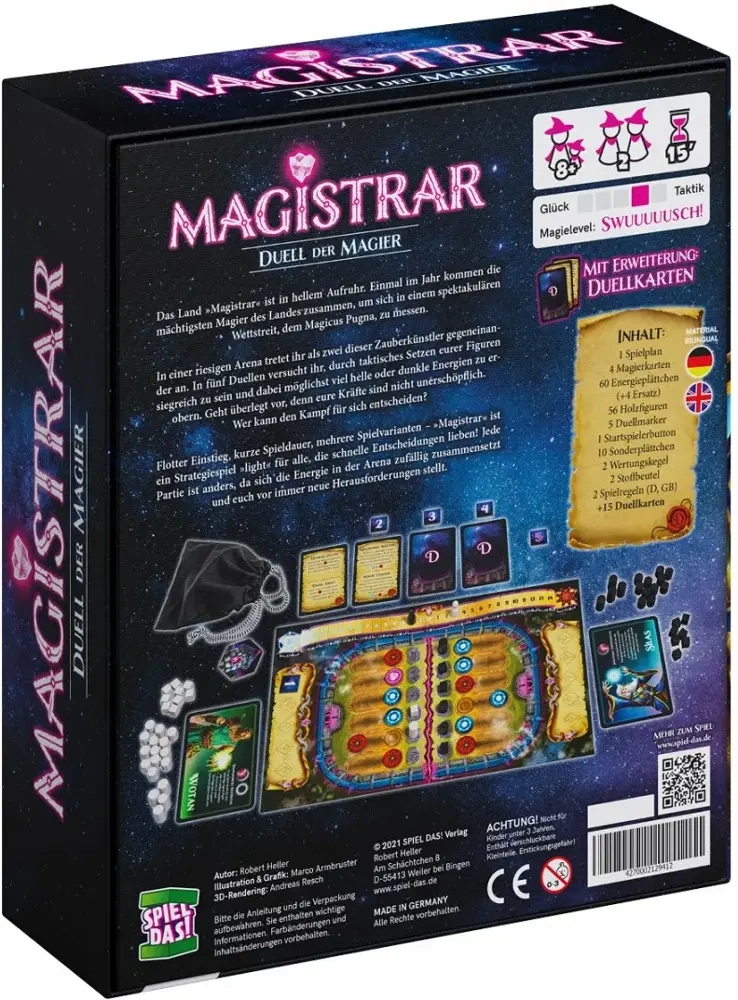 Magistrar - Duel of the Mages