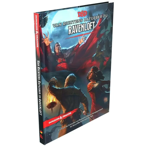 D&D Van Richten's Guide to Ravenloft - DE