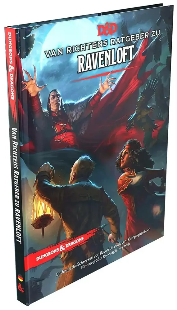 D&D Van Richten's Guide to Ravenloft - DE