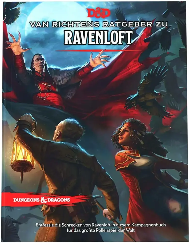 D&D Van Richten's Guide to Ravenloft - DE