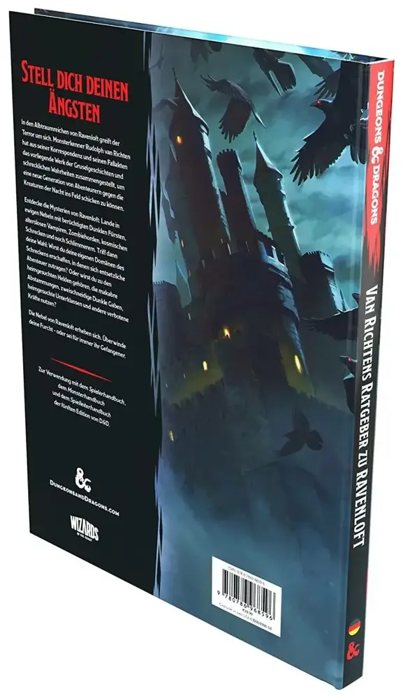 D&D Van Richten's Guide to Ravenloft - DE