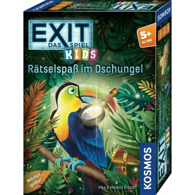 EXIT - Das Spiel Kids: Rätselspass im Dschungel