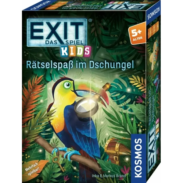 EXIT - Das Spiel Kids: Rätselspass im Dschungel