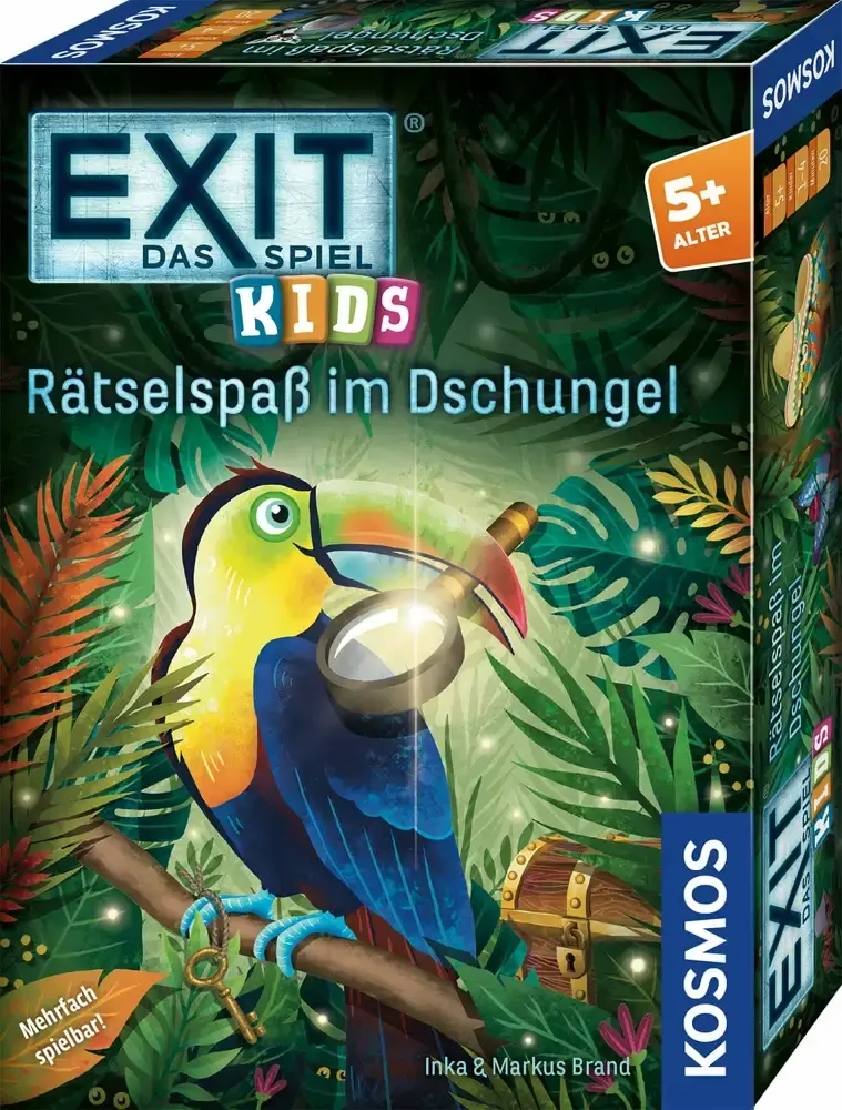 EXIT - Das Spiel Kids: Rätselspass im Dschungel