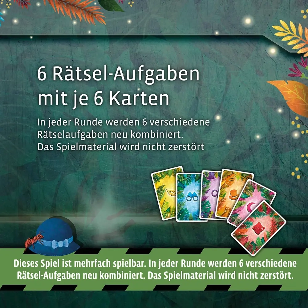 EXIT - Das Spiel Kids: Rätselspass im Dschungel