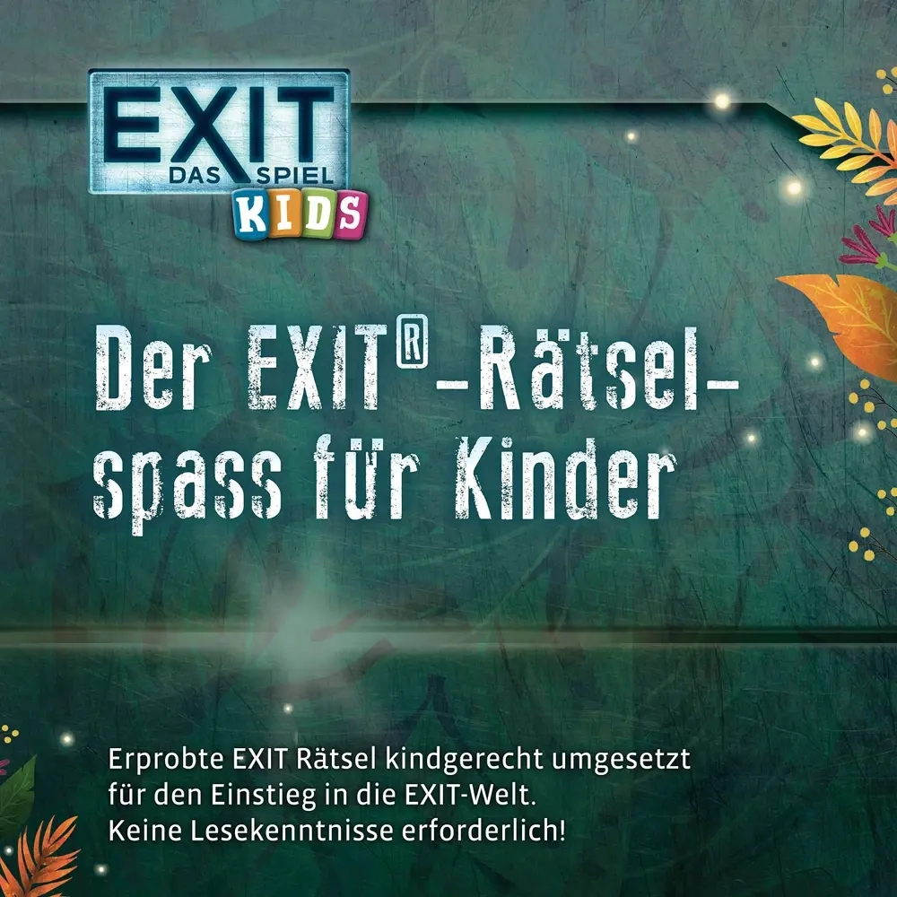 EXIT - Das Spiel Kids: Rätselspass im Dschungel