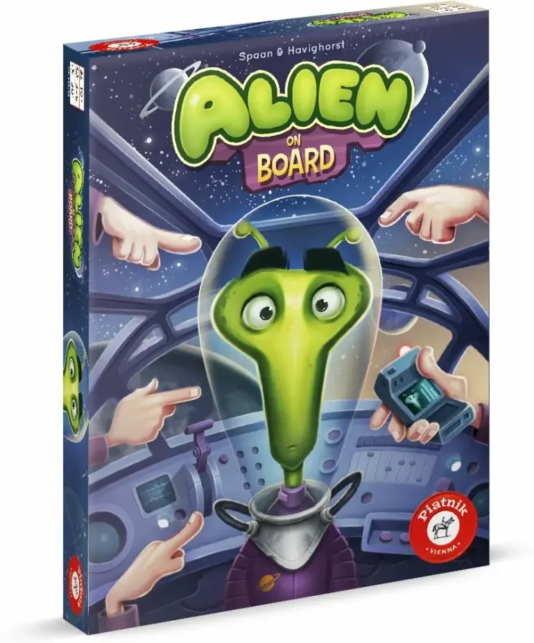 Alien on Board