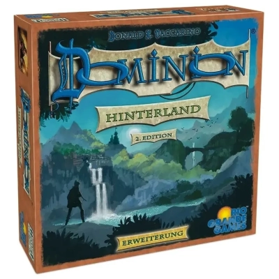 Dominion: Hinterland 2. Edition Relaunch - (Erweiterung)