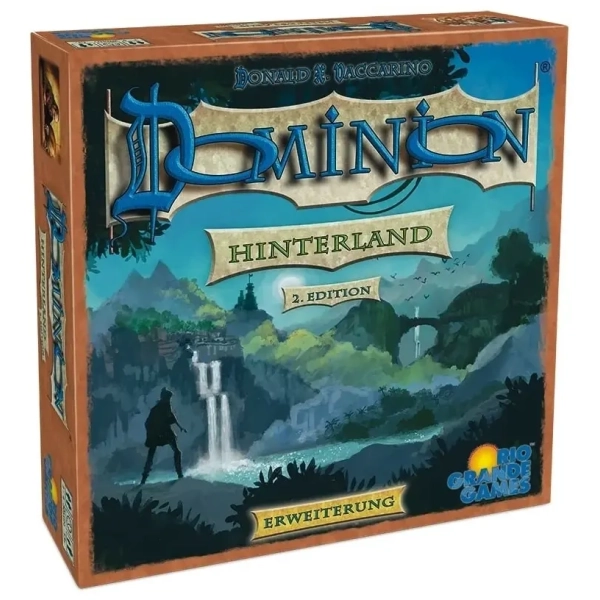 Dominion: Hinterland 2. Edition Relaunch - (Erweiterung)