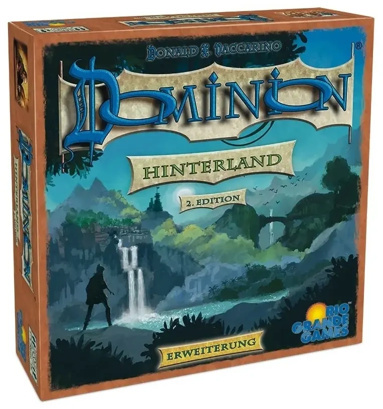 Dominion: Hinterland 2. Edition Relaunch - (Erweiterung)