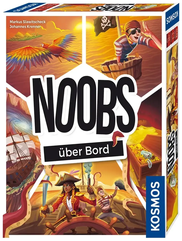 Noobs – Über Bord