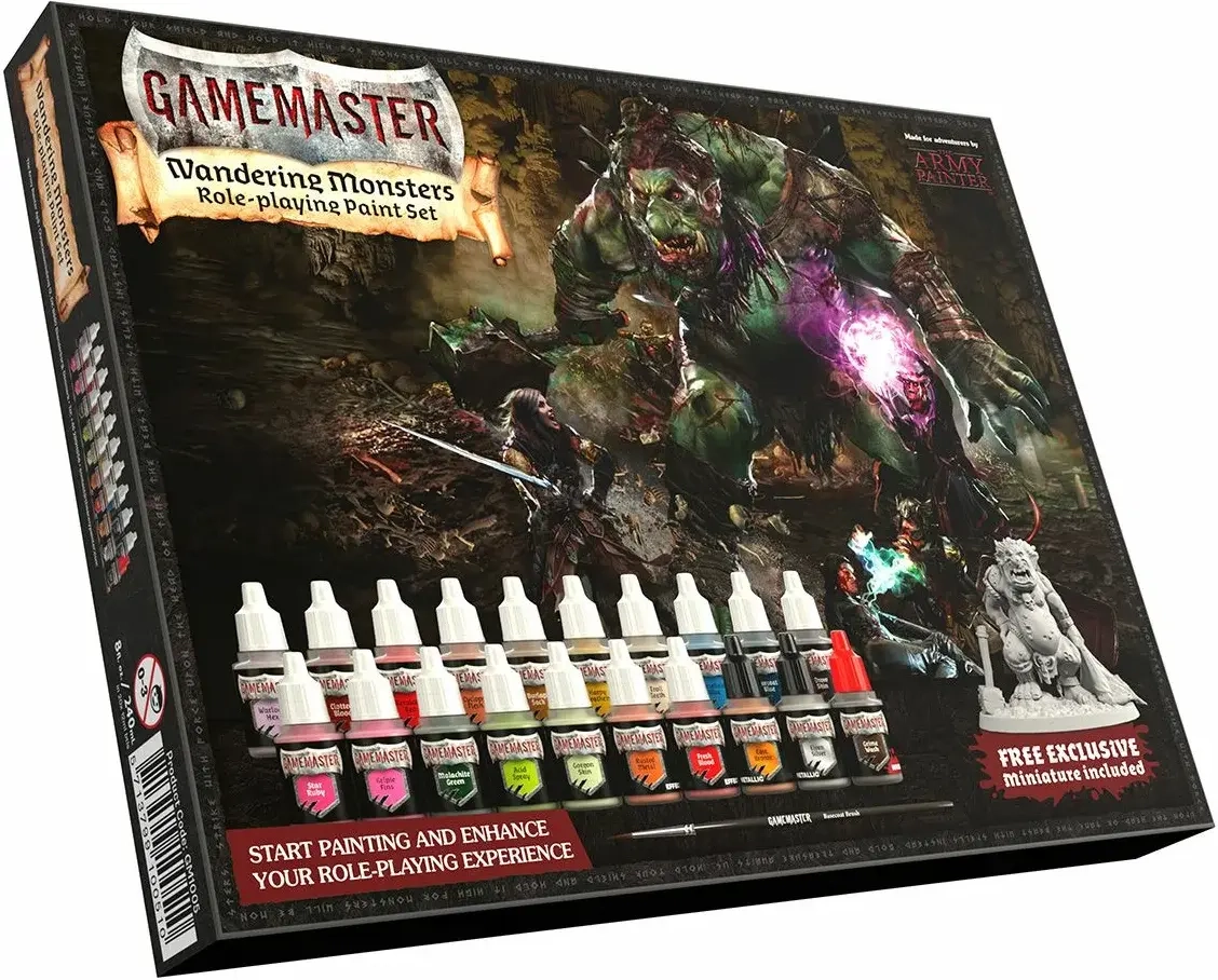 The Army Painter - Wandering Monsters Paint Set