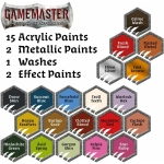 The Army Painter - Wandering Monsters Paint Set