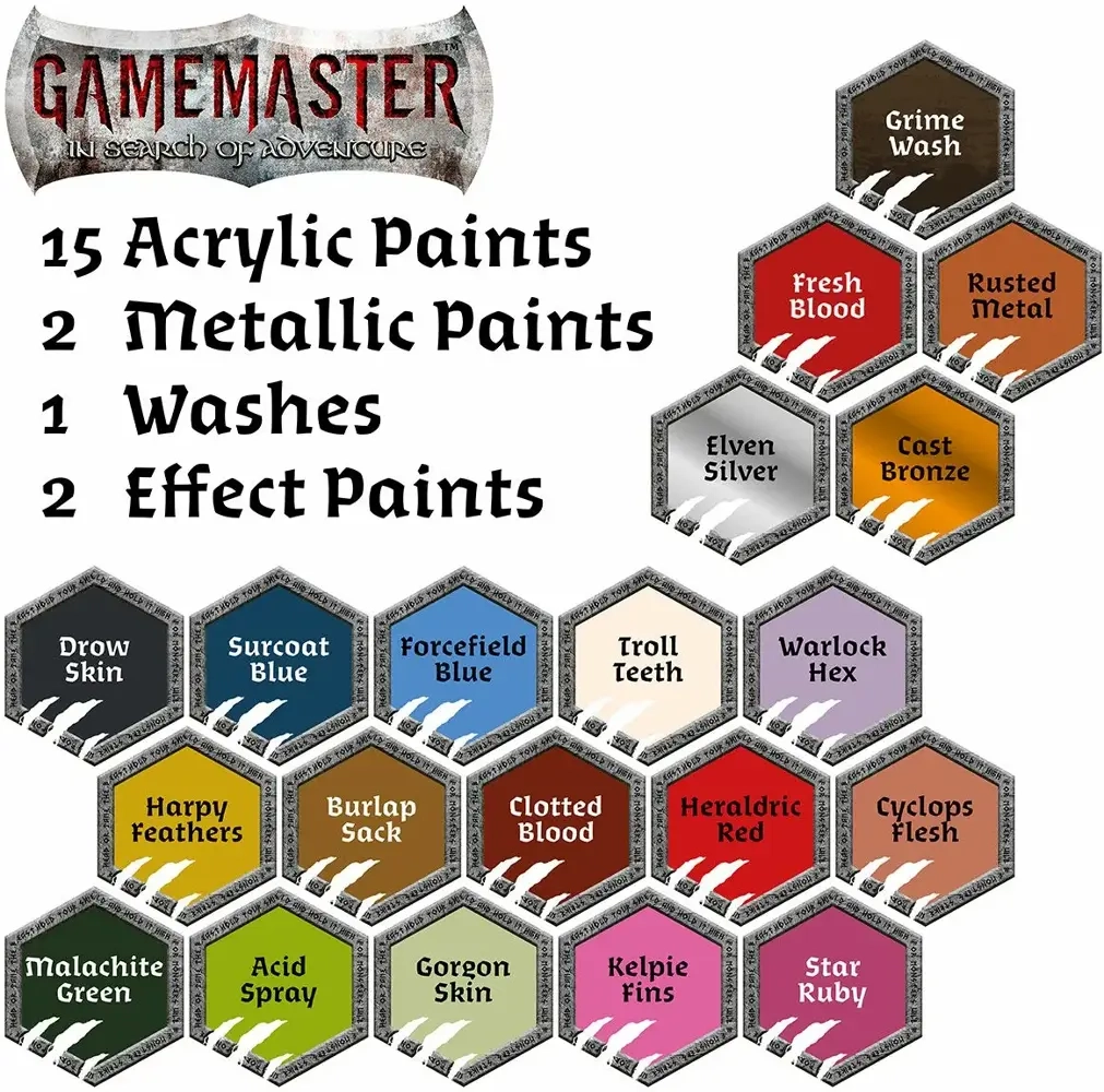 The Army Painter - Wandering Monsters Paint Set