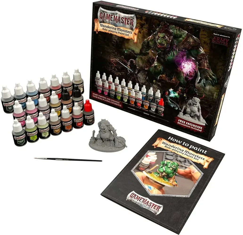 The Army Painter - Wandering Monsters Paint Set