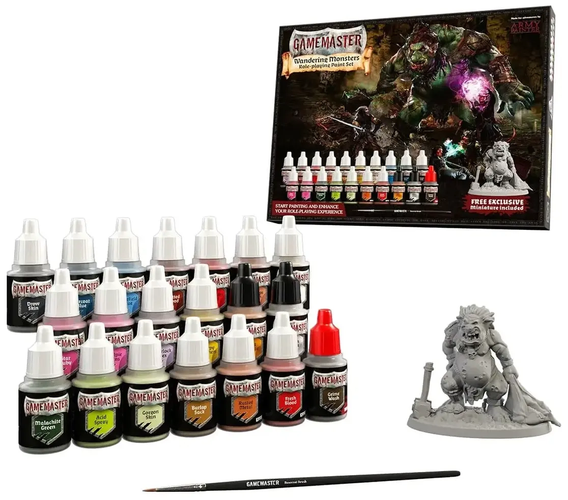 The Army Painter - Wandering Monsters Paint Set