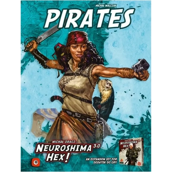 Neuroshima Hex!: Pirates 3.0 - EN