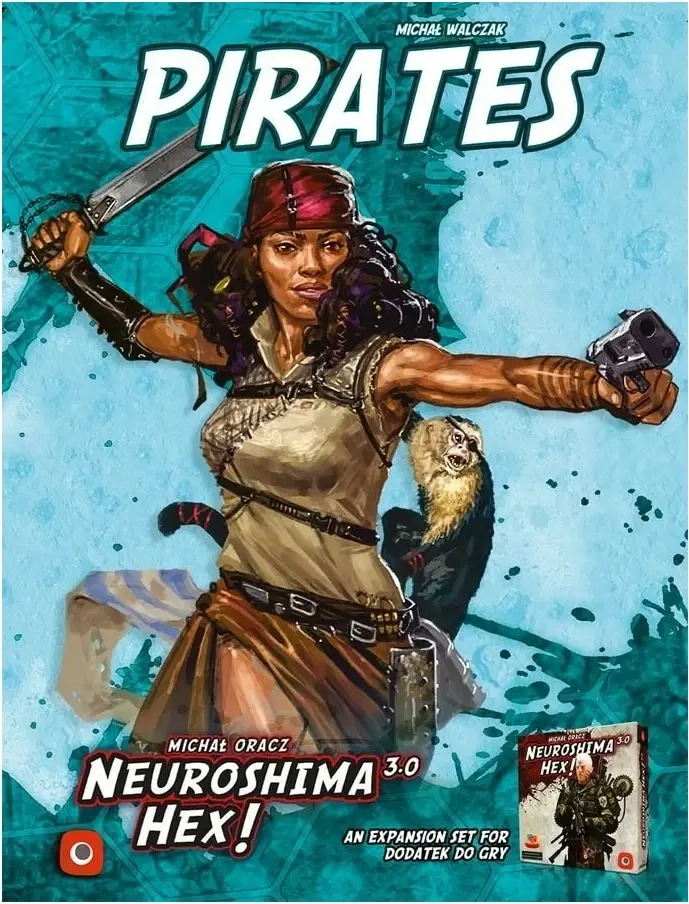 Neuroshima Hex!: Pirates 3.0 - EN