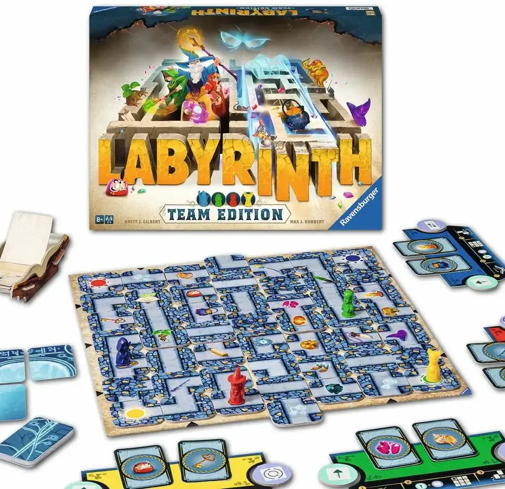 Team Labyrinth - DE/FR/IT/EN