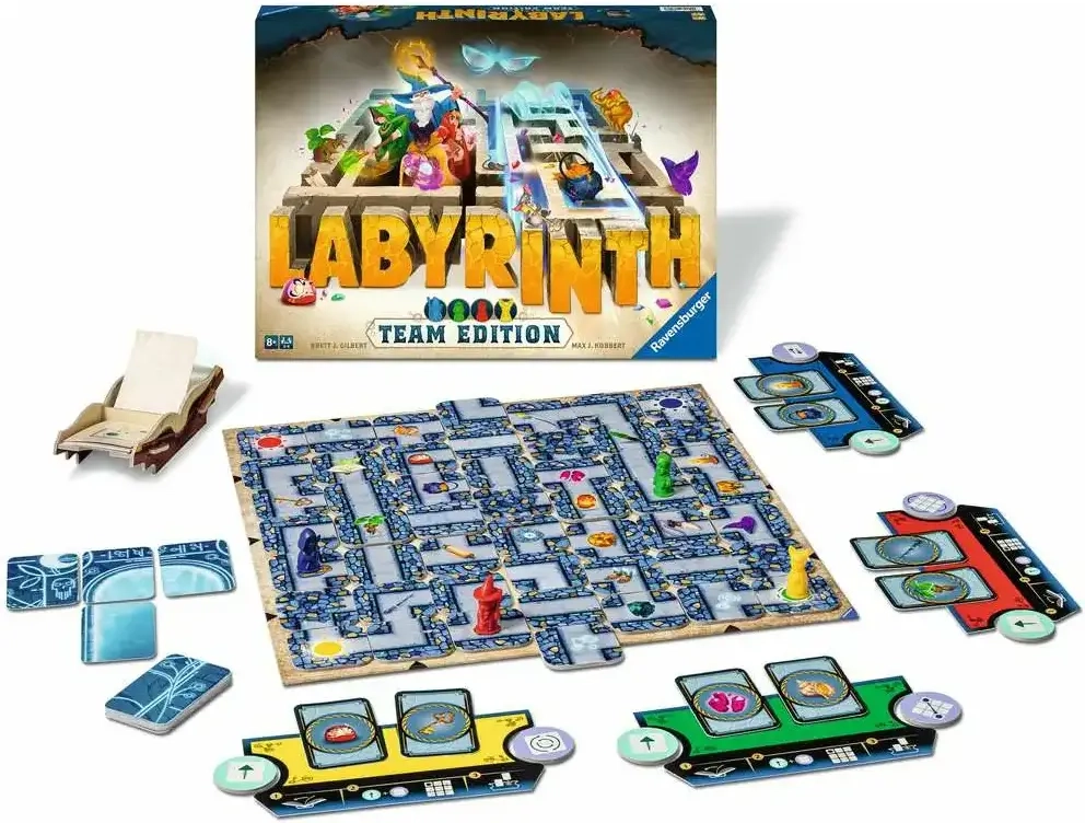 Team Labyrinth - DE/FR/IT/EN