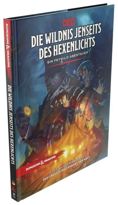 D&D Abenteuer - Die Wildnis jenseits des Hexenlichts - DE