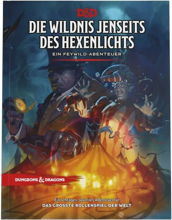 D&D Abenteuer - Die Wildnis jenseits des Hexenlichts - DE