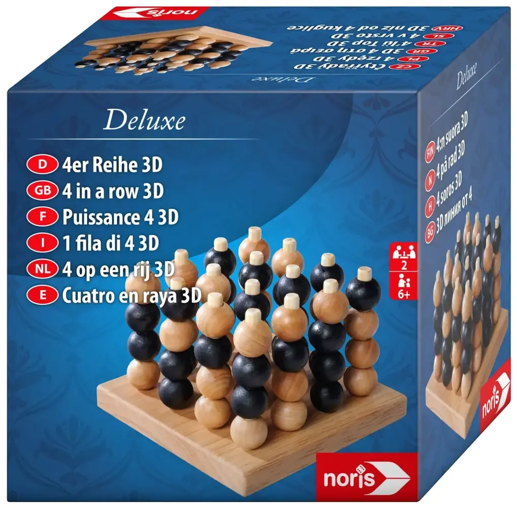 Deluxe 4er Reihe 3D