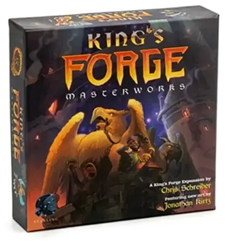 Kings Forge Masterworks - Expansion - EN