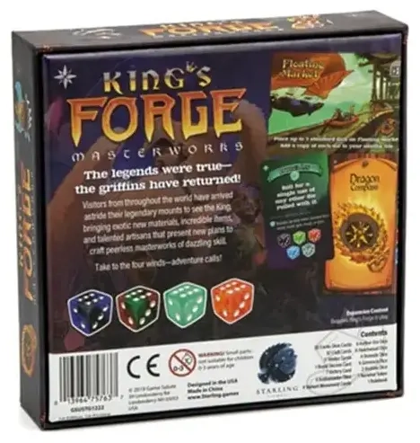 Kings Forge Masterworks - Expansion - EN