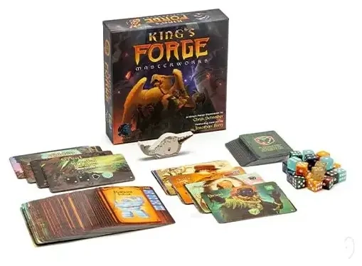 Kings Forge Masterworks - Expansion - EN