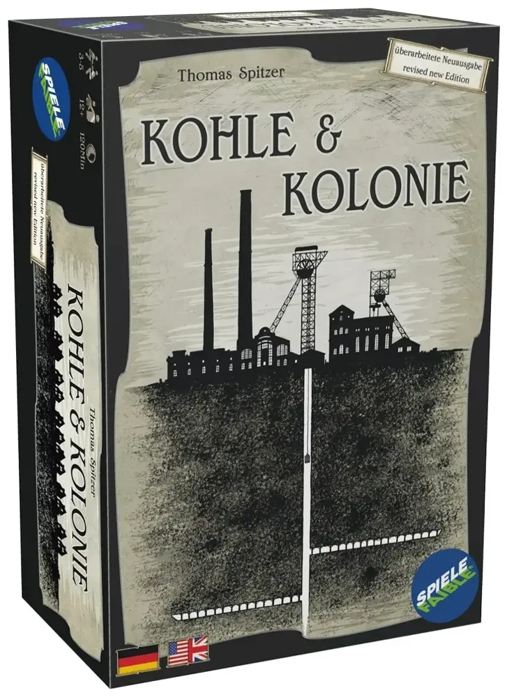 Kohle & Kolonie - Second Edition DE/EN