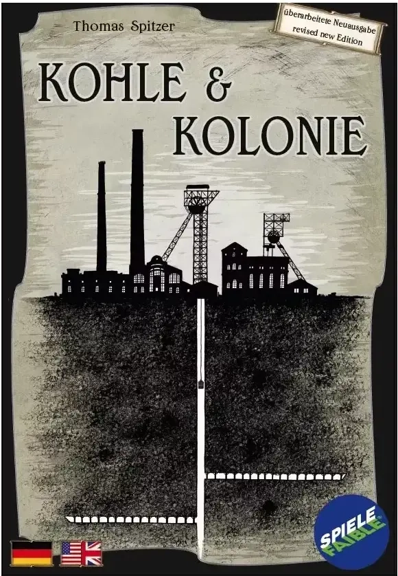 Kohle & Kolonie - Second Edition DE/EN