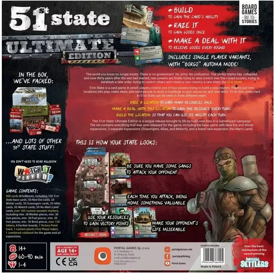 51st State Ultimate Edition - EN