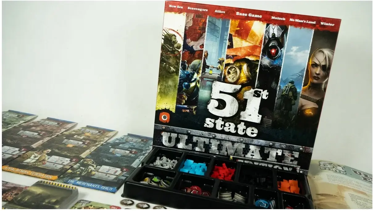 51st State Ultimate Edition - EN