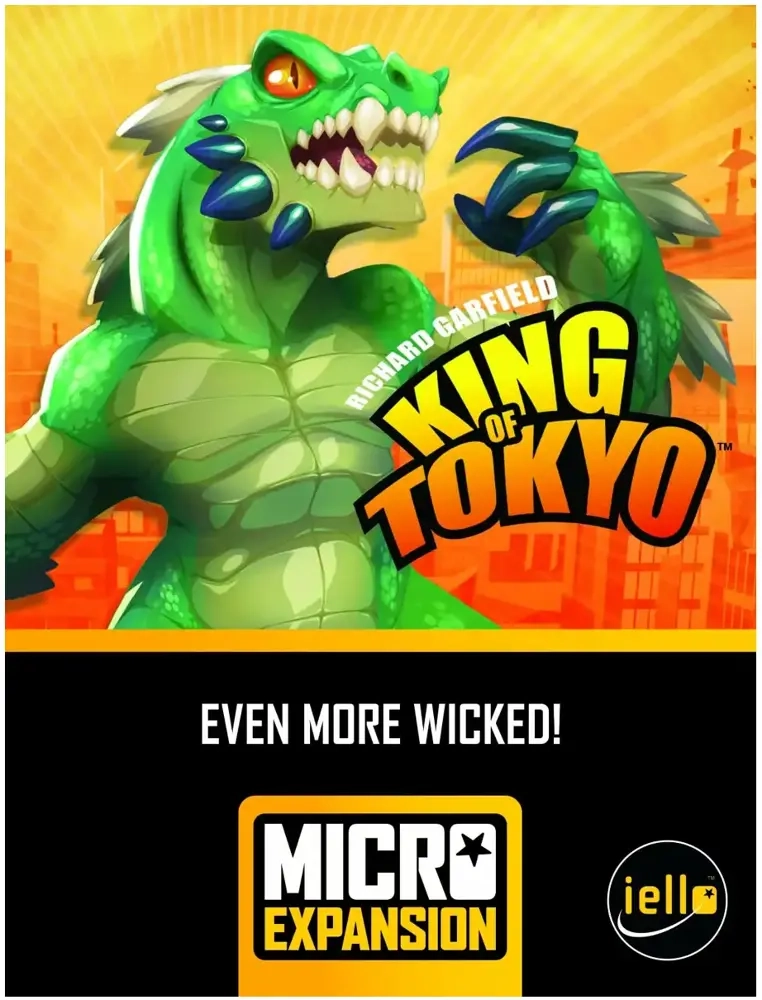 King of Tokyo Wickedness Gauge - EN