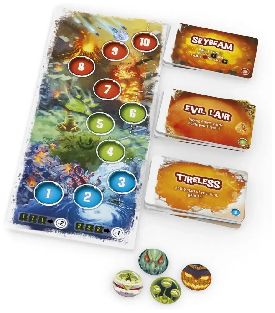 King of Tokyo Wickedness Gauge - EN