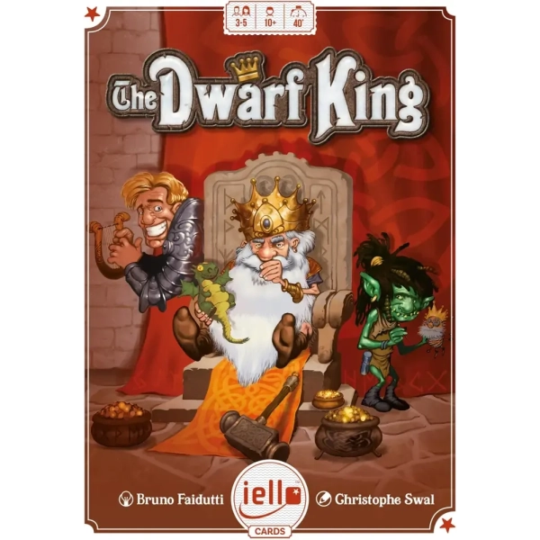 The Dwarf King - EN