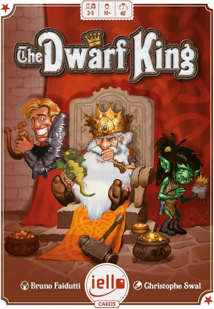 The Dwarf King - EN