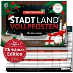 STADT LAND VOLLPFOSTEN – WEIHNACHTS EDITION (DinA4-Format)