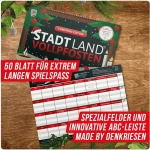 STADT LAND VOLLPFOSTEN – WEIHNACHTS EDITION (DinA4-Format)