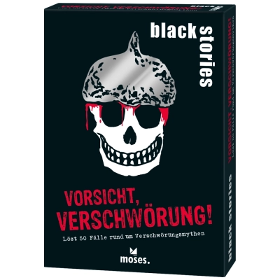 black stories – Vorsicht, Verschwörung!