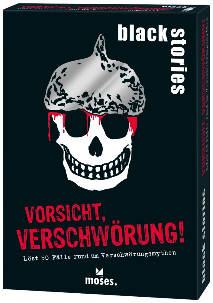 black stories – Vorsicht, Verschwörung!