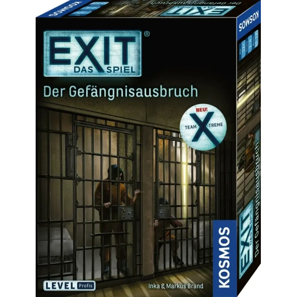 EXIT - Das Spiel - Der Gefängnisausbruch (Profi Level)