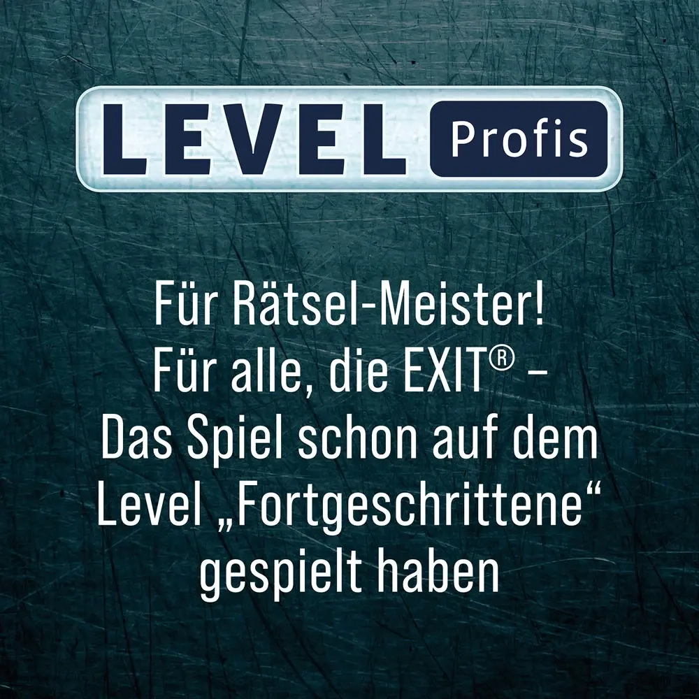 EXIT - Das Spiel - Der Gefängnisausbruch (Profi Level)