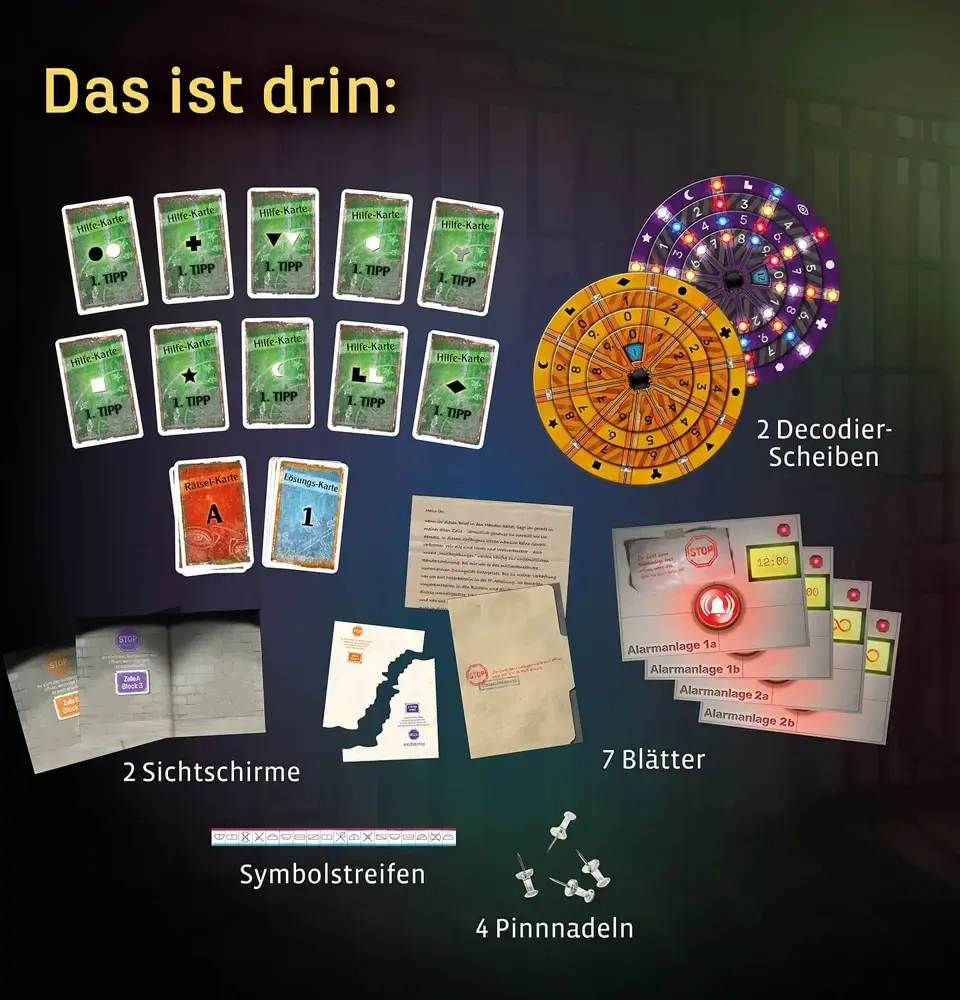 EXIT - Das Spiel - Der Gefängnisausbruch (Profi Level)